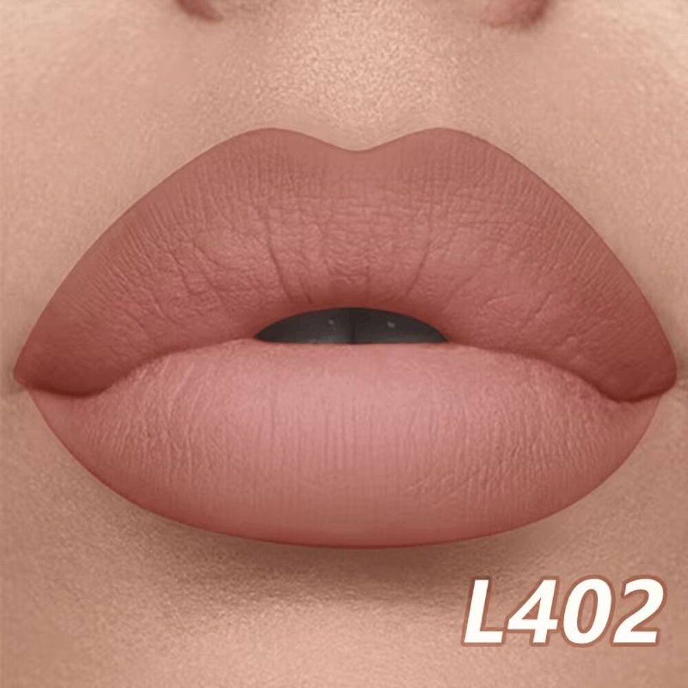 Sand Beige Matte Lip Liner Pencil - Waterproof, Long-Lasting